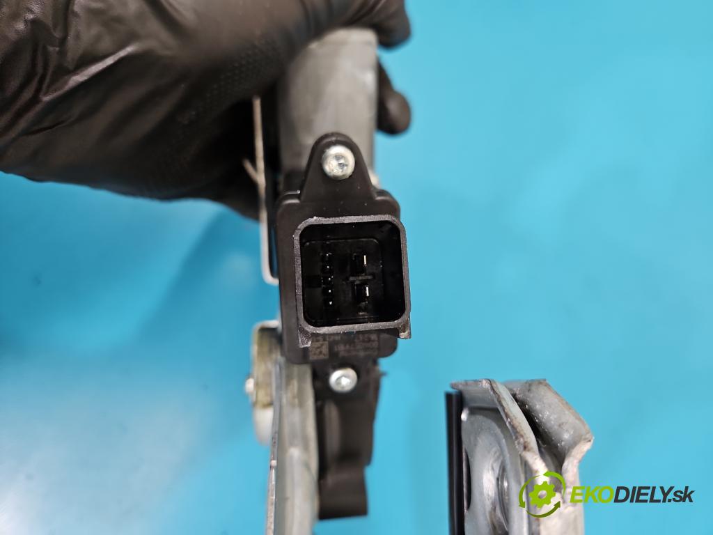 Opel Meriva B 2010-2017 1.4 16V 101 HP manual 74 kW 1398 cm3 5- mechanizmus okna predné ľavý 13354547-001