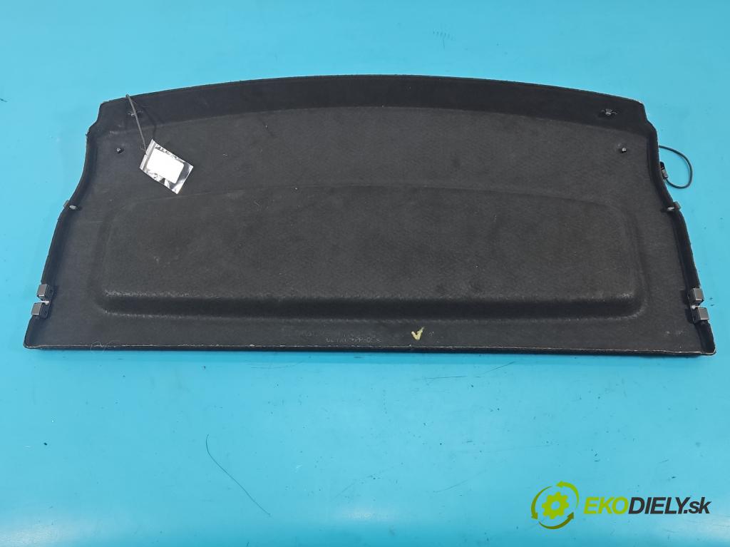 Opel Meriva B 2010-2017 1.4 16V 101 hp manual 74 kW 1398 cm3 5- pláto zadní  (Kryt zavazadlového prostoru)