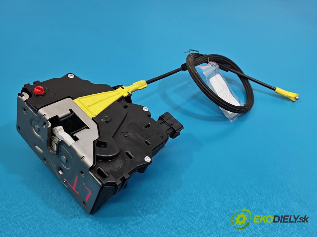 Opel Meriva B 2010-2017 1.4 16V 101 HP manual 74 kW 1398 cm3 5- zámok zadné ľavý 13432376