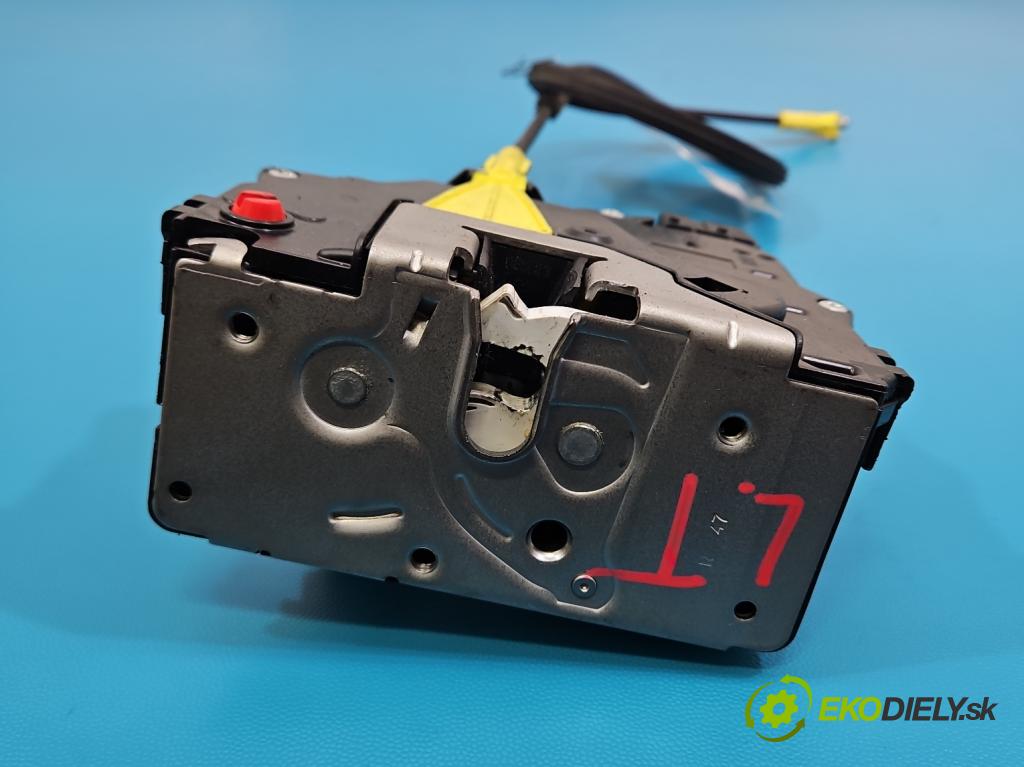 Opel Meriva B 2010-2017 1.4 16V 101 HP manual 74 kW 1398 cm3 5- zámok zadné ľavý 13432376