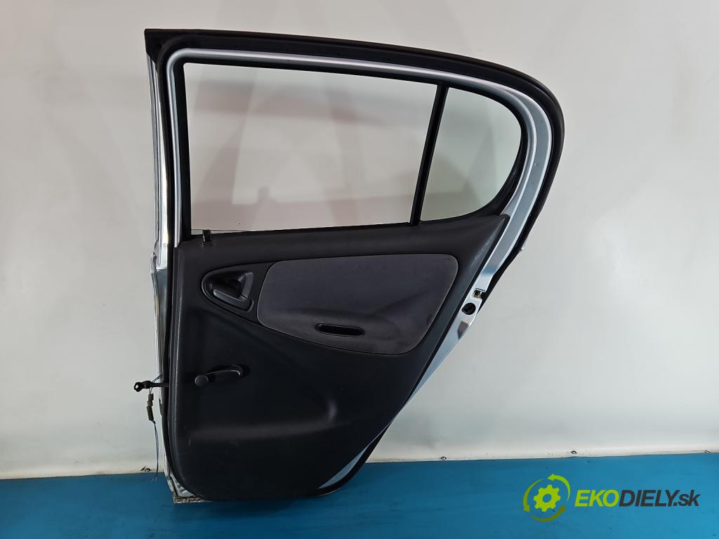 Toyota Yaris I 1999-2005 1.0 vvti 68 HP manual 50 kW 998 cm3 5- dvere zadné pravé  (Kľučka dverí ostatné)