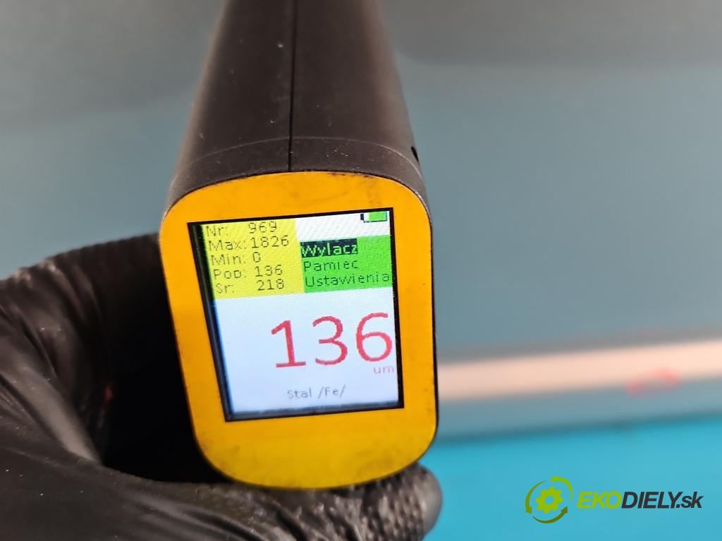 Toyota Yaris I 1999-2005 1.0 vvti 68 HP manual 50 kW 998 cm3 5- dvere zadné pravé  (Kľučka dverí ostatné)