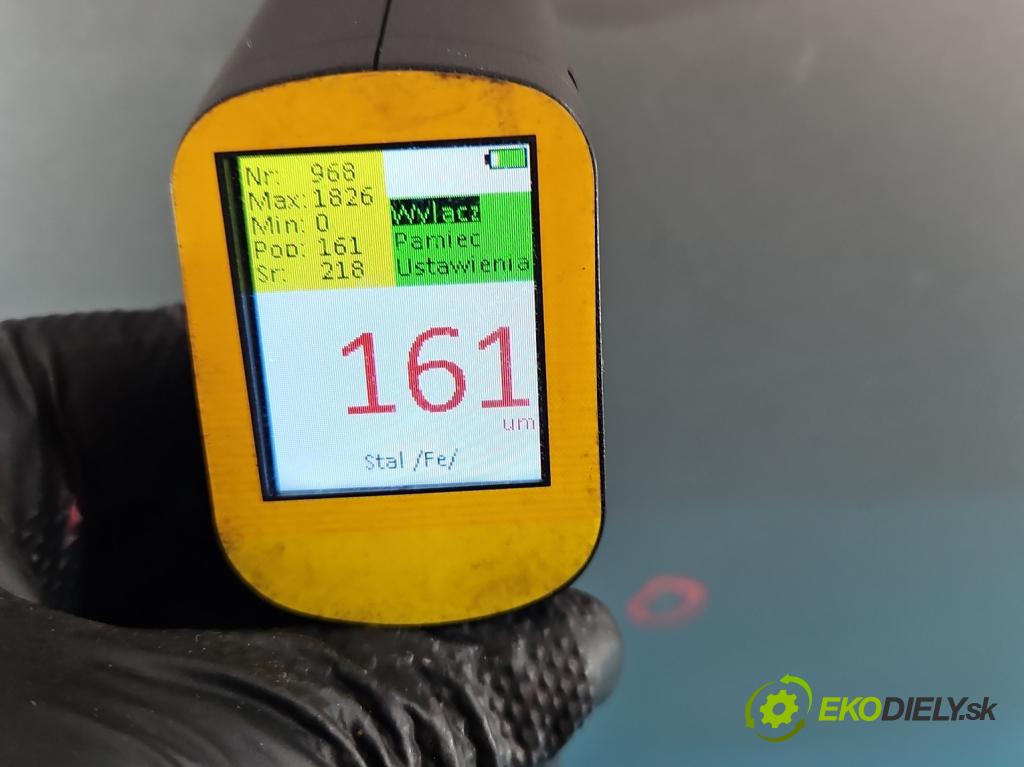 Toyota Yaris I 1999-2005 1.0 vvti 68 HP manual 50 kW 998 cm3 5- dvere zadné pravé  (Kľučka dverí ostatné)