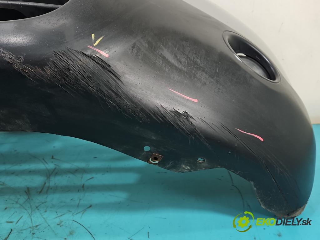 Nissan Qashqai I J10 2006-2013 1.6 16V 114 HP manual 84 kW 1598 cm3 5- nárazník predné  (Kľučka dverí ostatné)