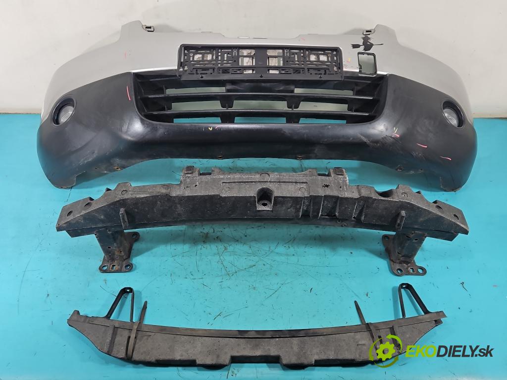 Nissan Qashqai I J10 2006-2013 1.6 16V 114 HP manual 84 kW 1598 cm3 5- nárazník predné  (Kľučka dverí ostatné)