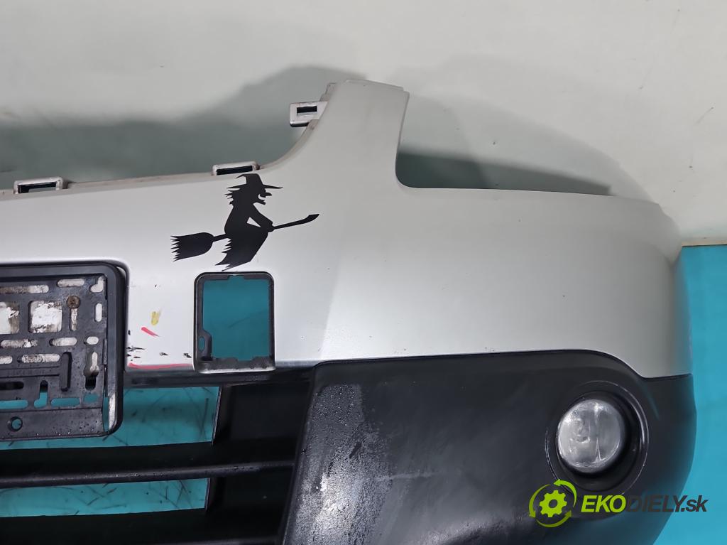 Nissan Qashqai I J10 2006-2013 1.6 16V 114 HP manual 84 kW 1598 cm3 5- nárazník predné  (Kľučka dverí ostatné)