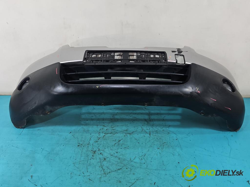 Nissan Qashqai I J10 2006-2013 1.6 16V 114 HP manual 84 kW 1598 cm3 5- nárazník predné  (Kľučka dverí ostatné)