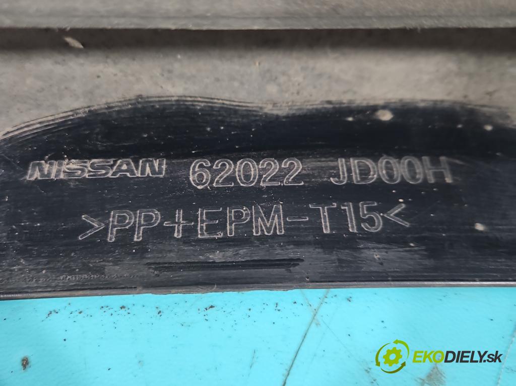 Nissan Qashqai I J10 2006-2013 1.6 16V 114 HP manual 84 kW 1598 cm3 5- nárazník predné  (Kľučka dverí ostatné)