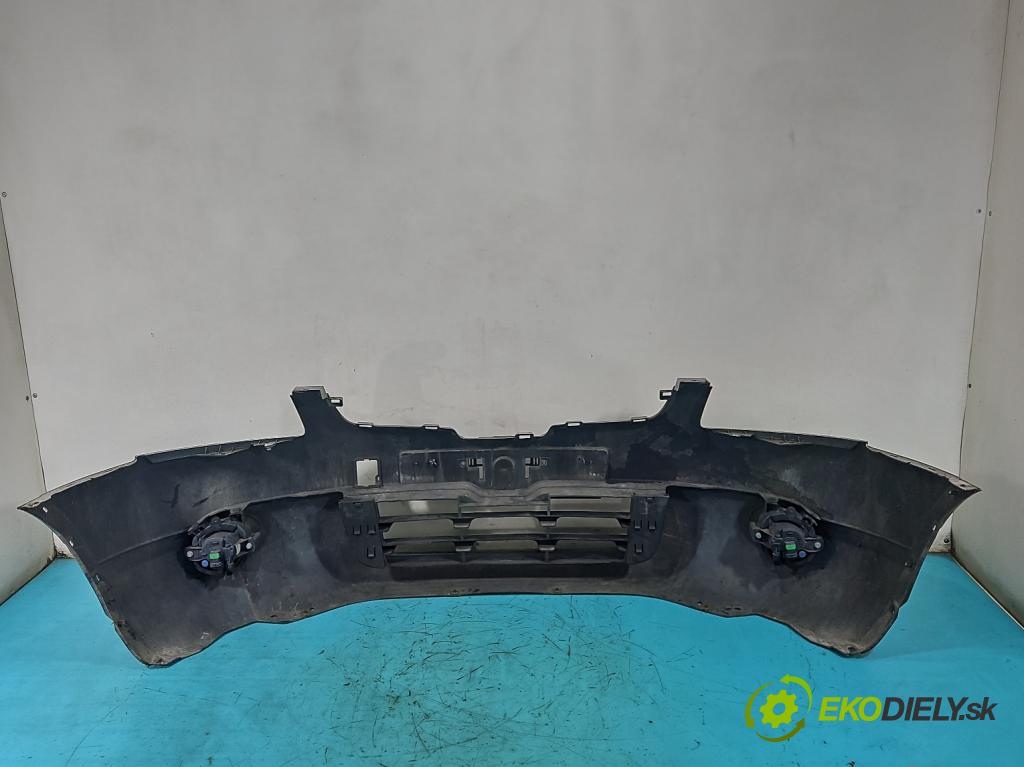 Nissan Qashqai I J10 2006-2013 1.6 16V 114 HP manual 84 kW 1598 cm3 5- nárazník predné  (Kľučka dverí ostatné)