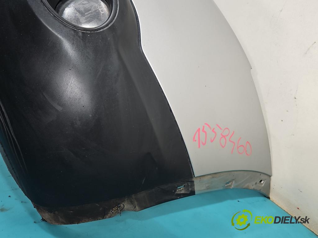 Nissan Qashqai I J10 2006-2013 1.6 16V 114 HP manual 84 kW 1598 cm3 5- nárazník predné  (Kľučka dverí ostatné)