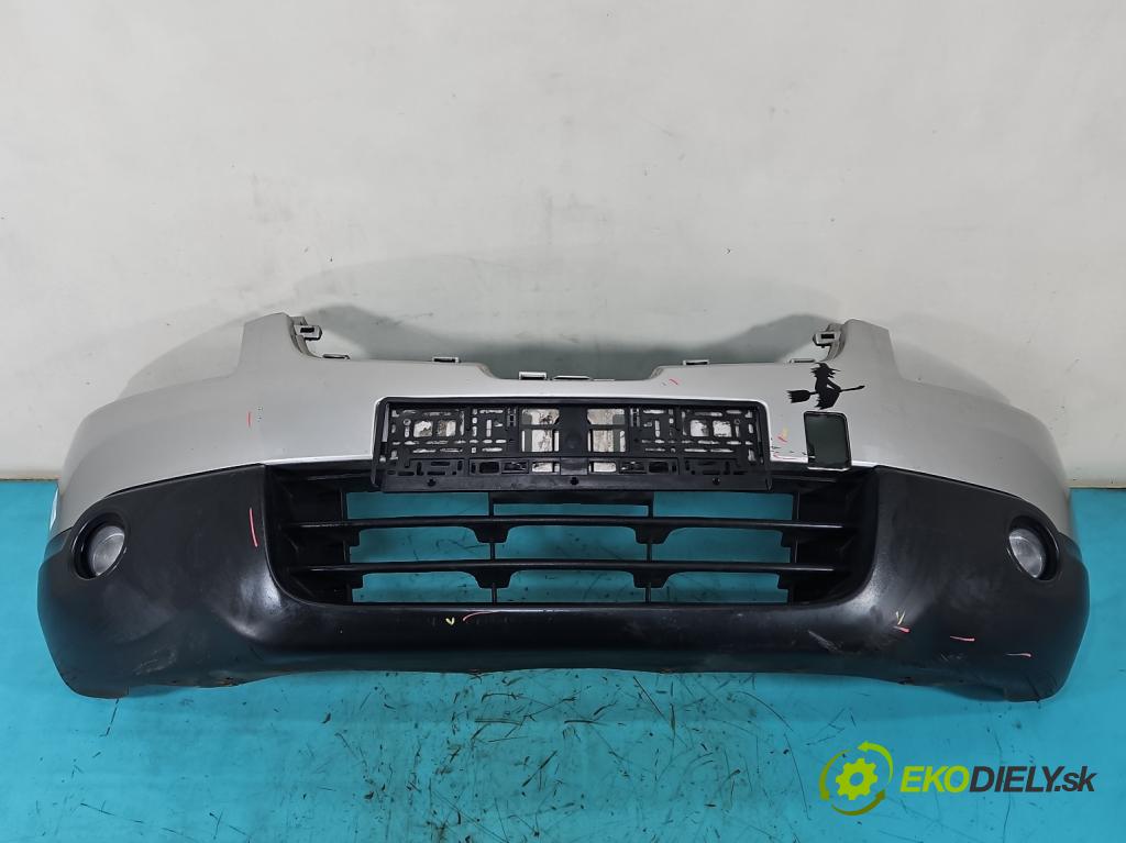 Nissan Qashqai I J10 2006-2013 1.6 16V 114 HP manual 84 kW 1598 cm3 5- nárazník predné  (Kľučka dverí ostatné)