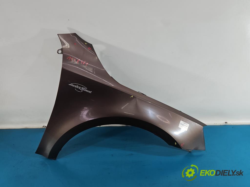 Skoda Octavia III 2013- 2.0 TSI DKZA: 190 HP automatic 140 kW 1984 cm3 5- blatník predné pravý  (Kľučka dverí ostatné)