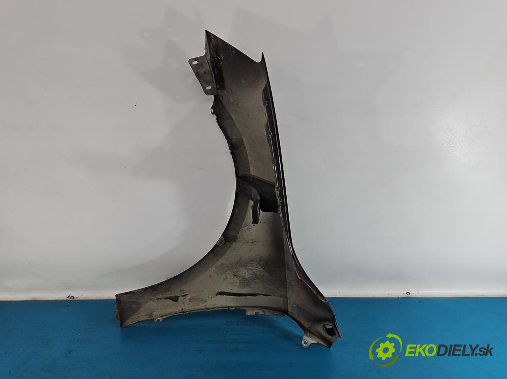 Skoda Octavia III 2013- 2.0 TSI DKZA: 190 HP automatic 140 kW 1984 cm3 5- blatník predné pravý  (Kľučka dverí ostatné)