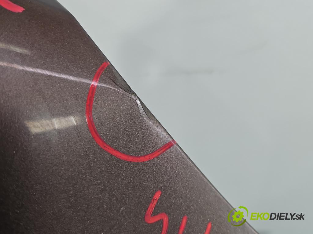 Skoda Octavia III 2013- 2.0 TSI DKZA: 190 HP automatic 140 kW 1984 cm3 5- blatník predné pravý  (Kľučka dverí ostatné)