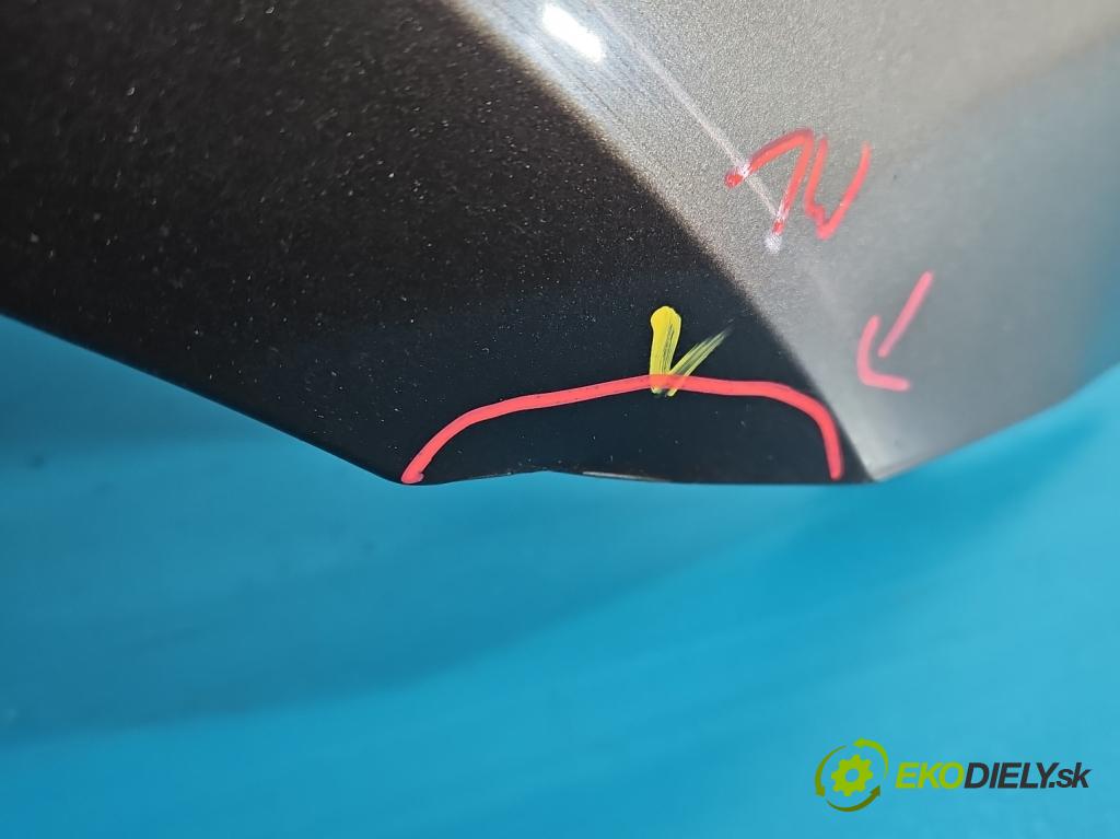 Skoda Octavia III 2013- 2.0 TSI DKZA: 190 HP automatic 140 kW 1984 cm3 5- blatník predné pravý  (Kľučka dverí ostatné)