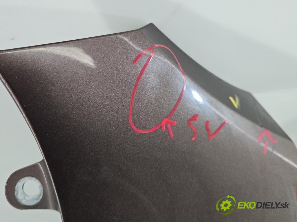 Skoda Octavia III 2013- 2.0 TSI DKZA: 190 HP automatic 140 kW 1984 cm3 5- blatník predné pravý  (Kľučka dverí ostatné)