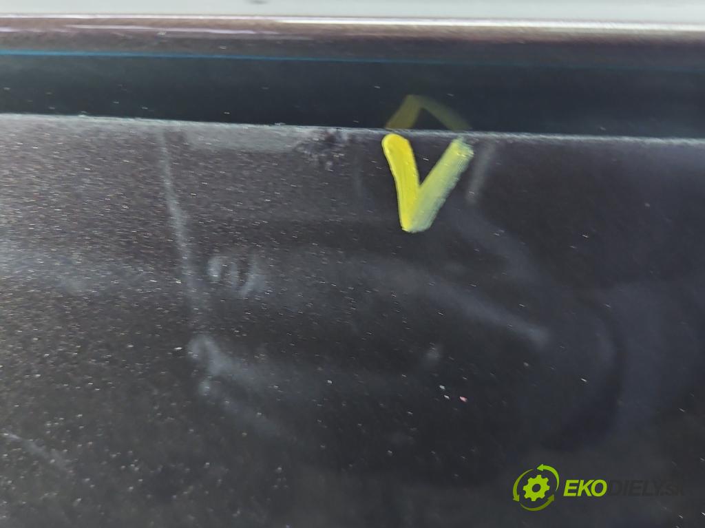 Skoda Octavia III 2013- 2.0 TSI 190 HP automatic 140 kW 1984 cm3 5- zadna kufor  (Kapota zadná (kufor))