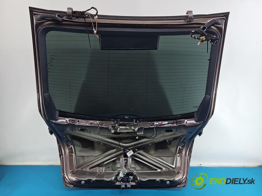 Skoda Octavia III 2013- 2.0 TSI 190 HP automatic 140 kW 1984 cm3 5- zadna kufor  (Kapota zadná (kufor))