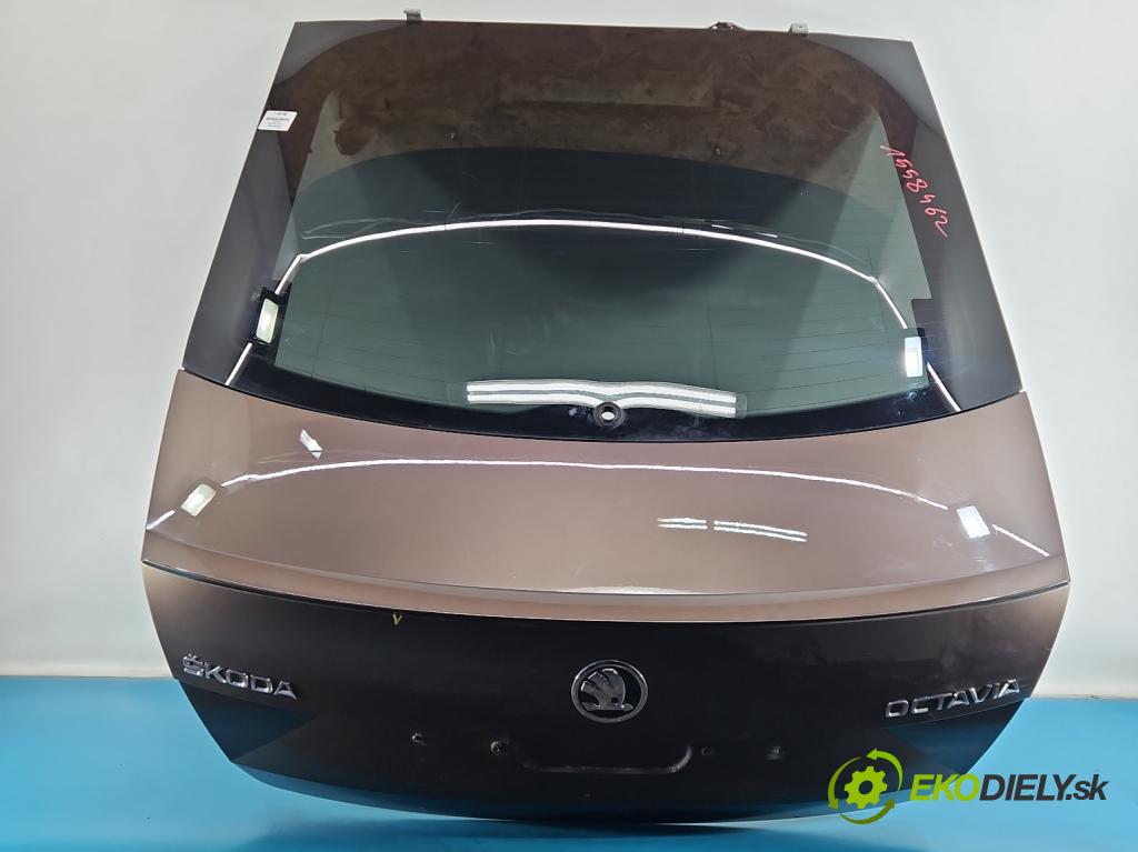 Skoda Octavia III 2013- 2.0 TSI 190 HP automatic 140 kW 1984 cm3 5- zadna kufor  (Kapota zadná (kufor))
