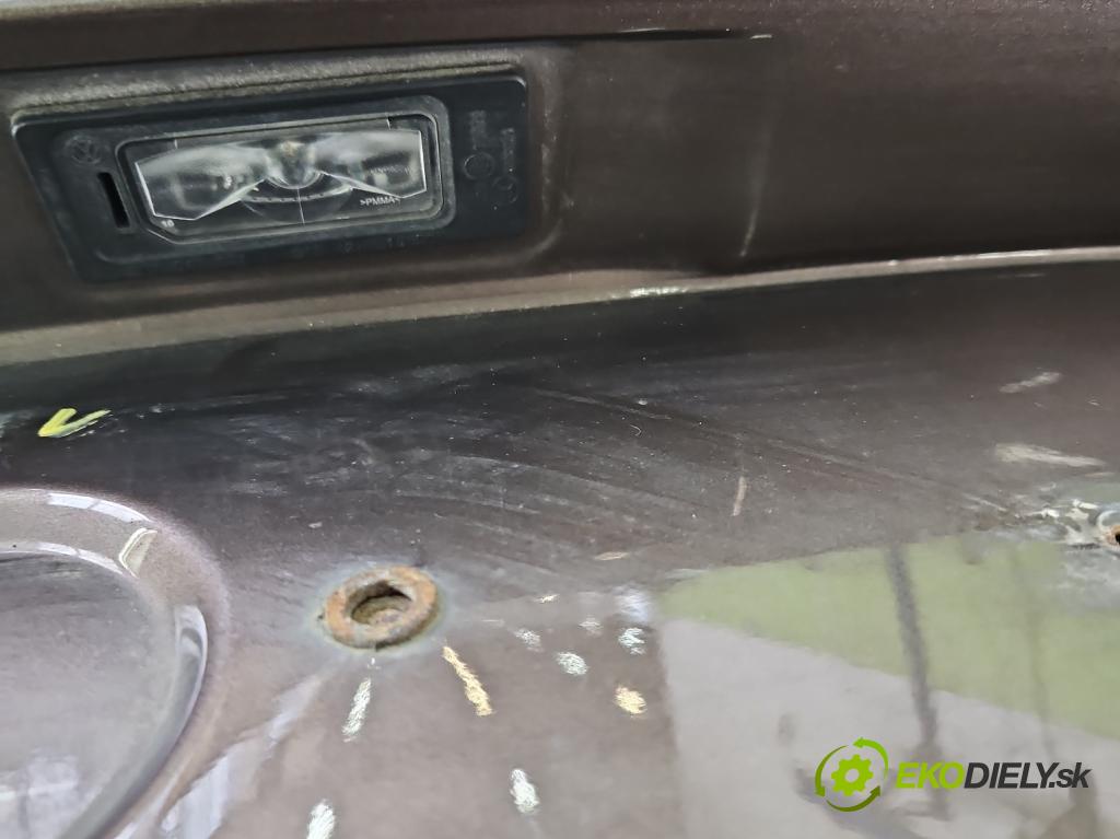 Skoda Octavia III 2013- 2.0 TSI 190 HP automatic 140 kW 1984 cm3 5- zadna kufor  (Kapota zadná (kufor))