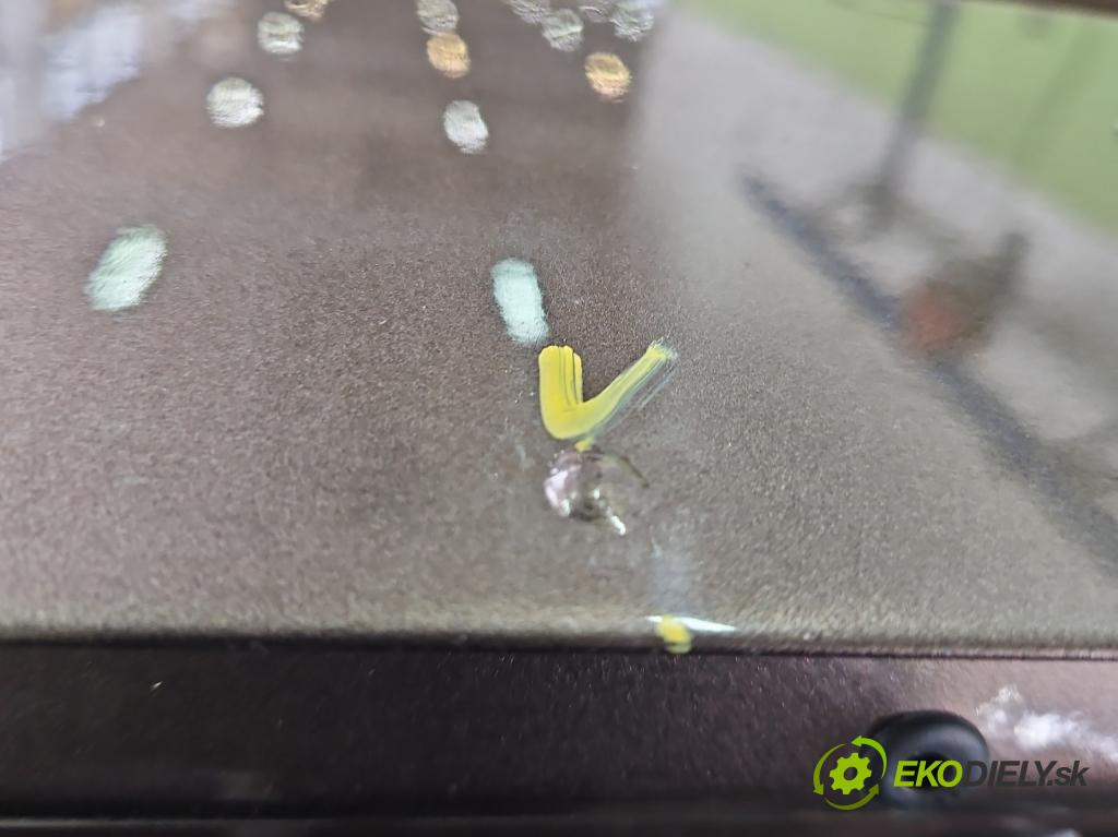 Skoda Octavia III 2013- 2.0 TSI 190 HP automatic 140 kW 1984 cm3 5- zadna kufor  (Kapota zadná (kufor))