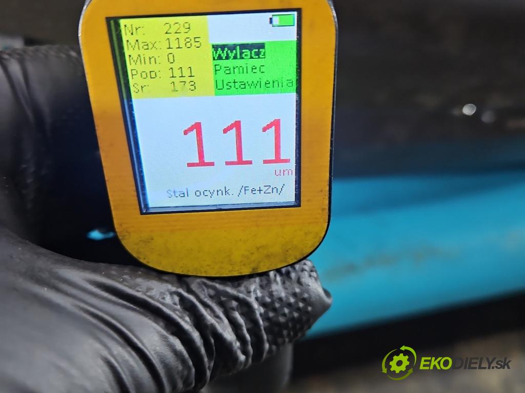 Skoda Octavia III 2013- 2.0 TSI 190 HP automatic 140 kW 1984 cm3 5- zadna kufor  (Kapota zadná (kufor))