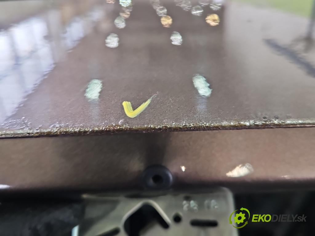 Skoda Octavia III 2013- 2.0 TSI 190 HP automatic 140 kW 1984 cm3 5- zadna kufor  (Kapota zadná (kufor))