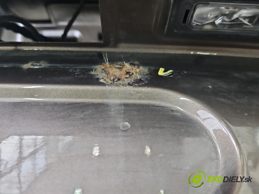 Skoda Octavia III 2013- 2.0 TSI 190 HP automatic 140 kW 1984 cm3 5- zadna kufor  (Kapota zadná (kufor))