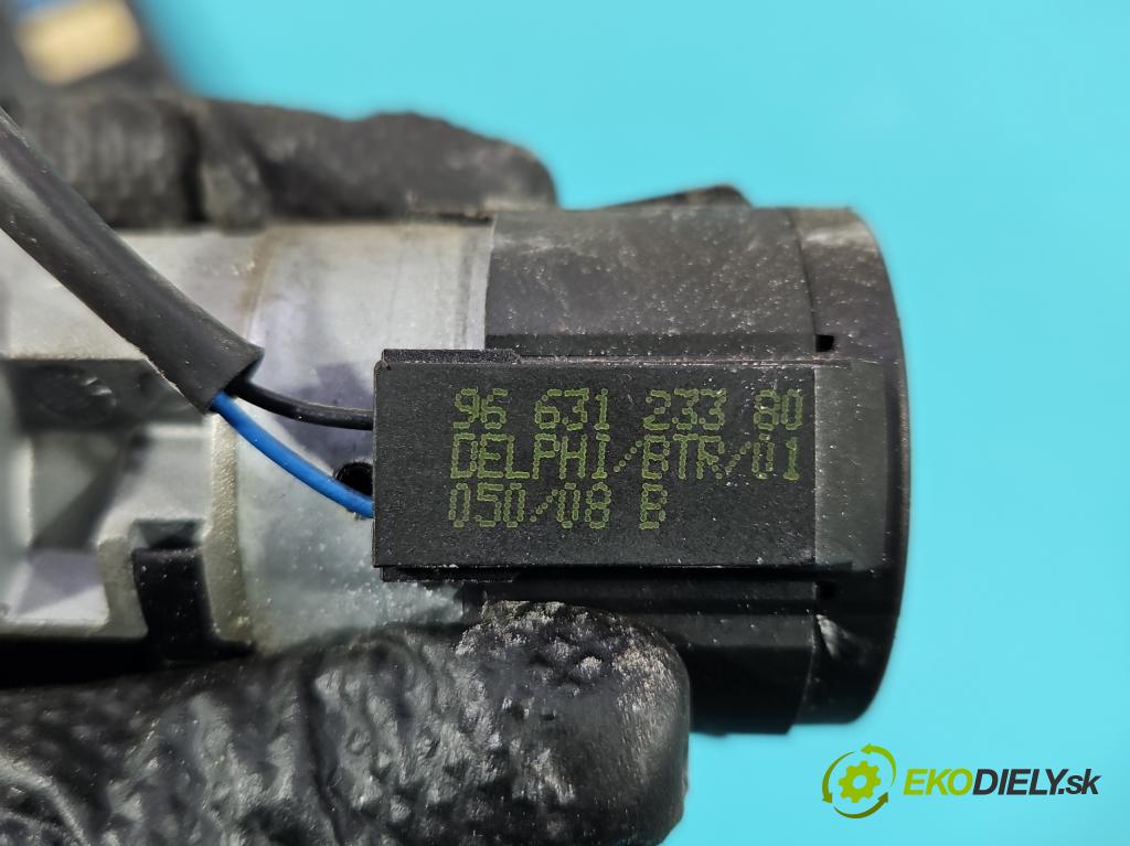 Citroen C4 Grand picasso I 2006-2013 2.0 16V 140 HP automatic 103 kW 1997 cm3 5- riadiaca jednotka motora IAW 6LPB