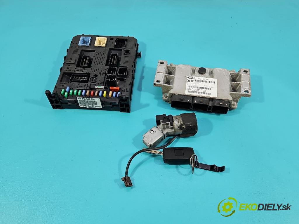 Citroen C4 Grand picasso I 2006-2013 2.0 16V 140 HP automatic 103 kW 1997 cm3 5- riadiaca jednotka motora IAW 6LPB