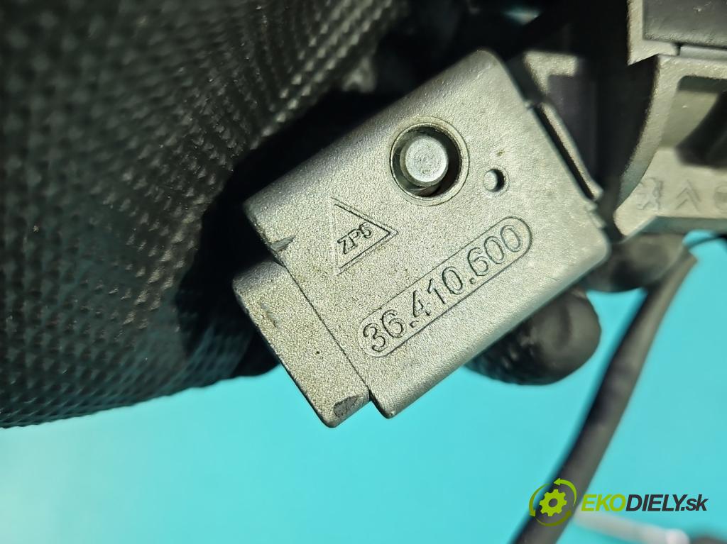 Citroen C4 Grand picasso I 2006-2013 2.0 16V 140 HP automatic 103 kW 1997 cm3 5- riadiaca jednotka motora IAW 6LPB