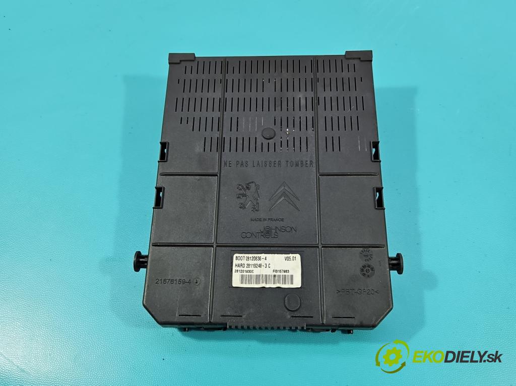 Citroen C4 Grand picasso I 2006-2013 2.0 16V 140 HP automatic 103 kW 1997 cm3 5- riadiaca jednotka motora IAW 6LPB