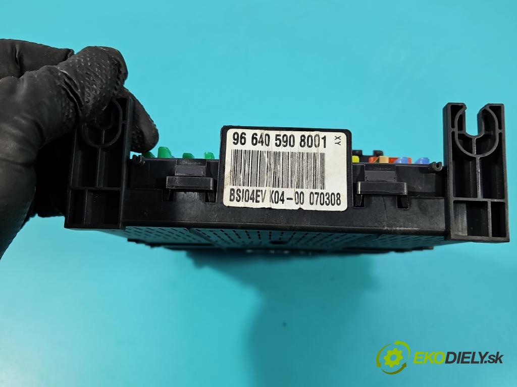 Citroen C4 Grand picasso I 2006-2013 2.0 16V 140 HP automatic 103 kW 1997 cm3 5- riadiaca jednotka motora IAW 6LPB