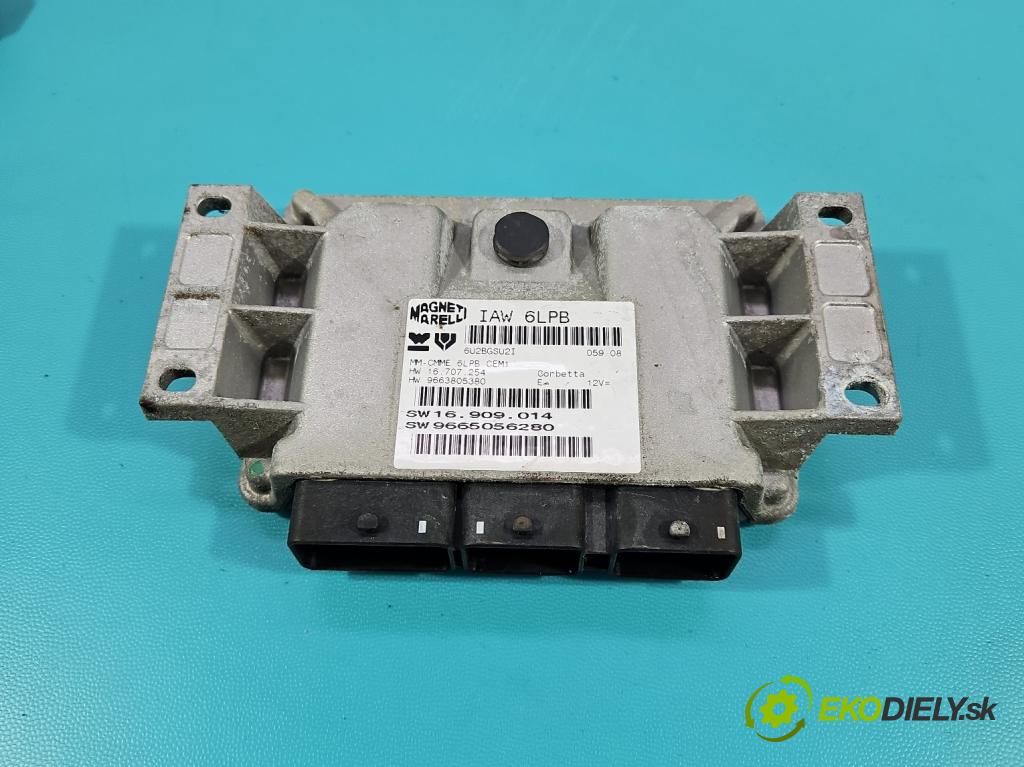 Citroen C4 Grand picasso I 2006-2013 2.0 16V 140 HP automatic 103 kW 1997 cm3 5- riadiaca jednotka motora IAW 6LPB