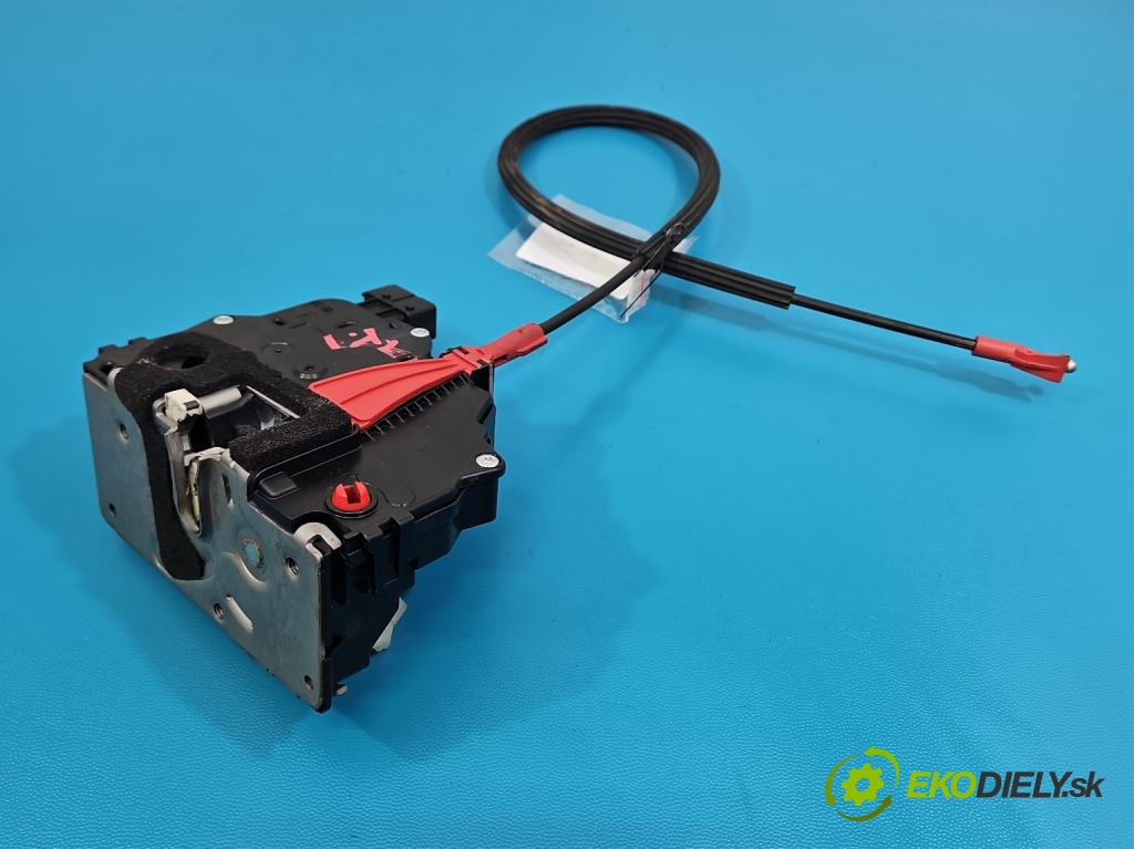 Opel Meriva B 2010-2017 1.4 16V 101 HP manual 74 kW 1398 cm3 5- zámok zadné pravý 13432377