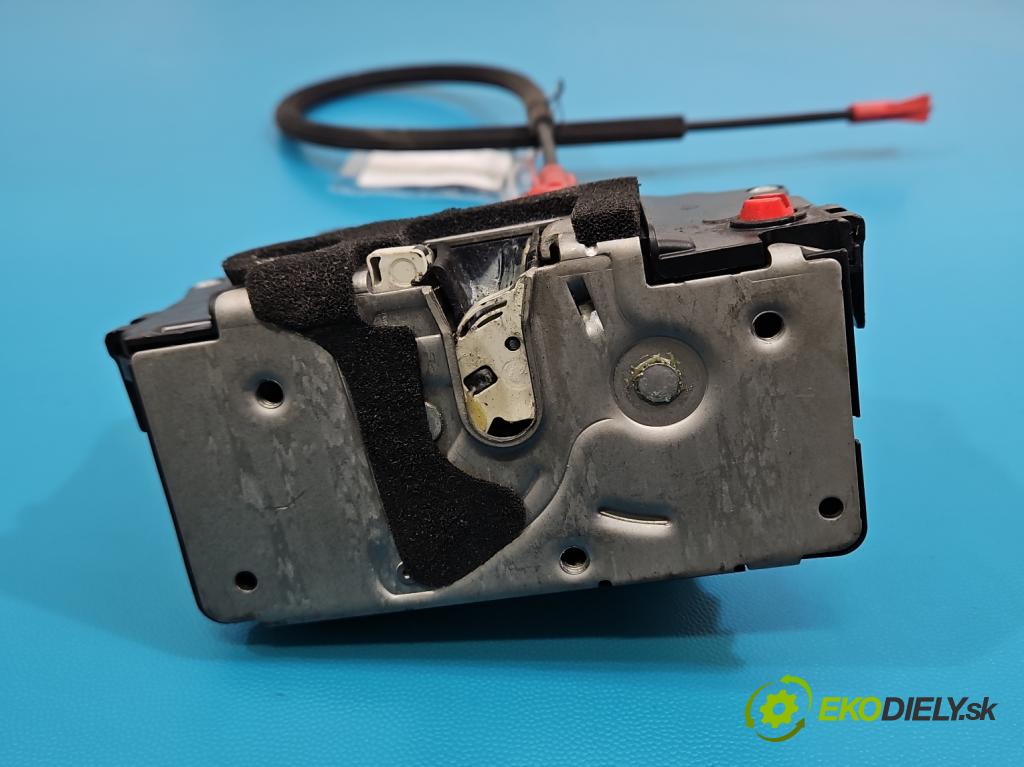 Opel Meriva B 2010-2017 1.4 16V 101 HP manual 74 kW 1398 cm3 5- zámok zadné pravý 13432377