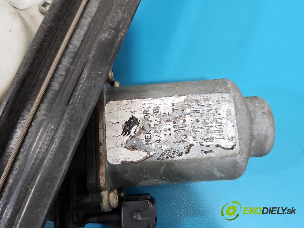 Seat Ibiza II 6K 1993-2002 1.4 16V 75 HP manual 55 kW 1390 cm3 5- mechanizmus okna predné ľavý