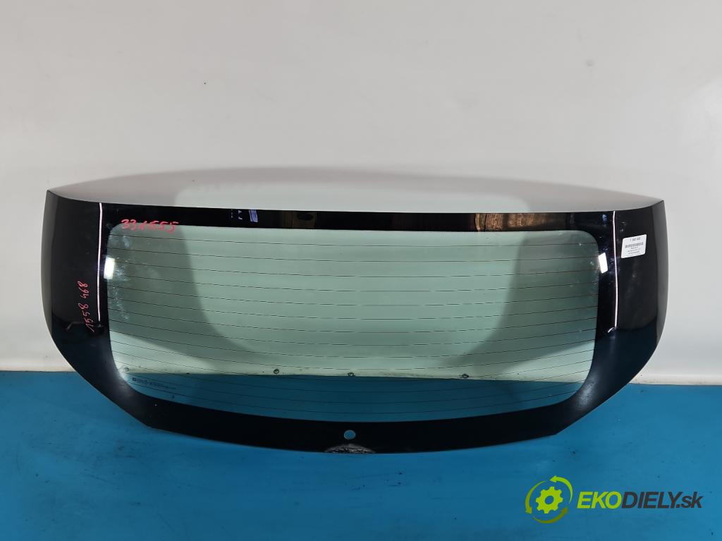 Opel Meriva B 2010-2017 1.4 16V 101 HP manual 74 kW 1398 cm3 5- sklo zadná  (Sklo zadné)
