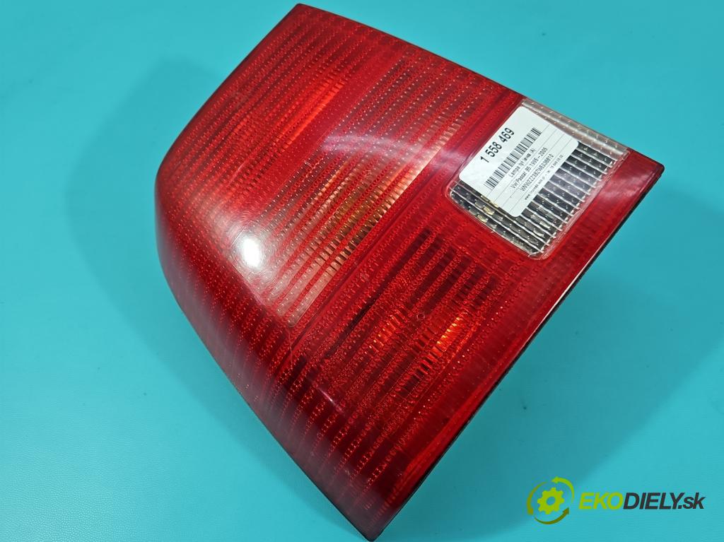 Vw Passat B5 1995-2005 1.8 20V 125 HP manual 92 kW 1781 cm3 4- svetlo / reflektor zadné ľavé  (Kľučka dverí ostatné)