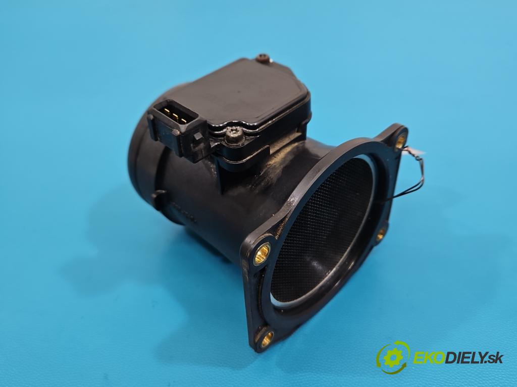 Vw Passat B5 1995-2005 1.8 20V 125 HP manual 92 kW 1781 cm3 4- průtokoměr: 058133471 (Váha vzduchu)