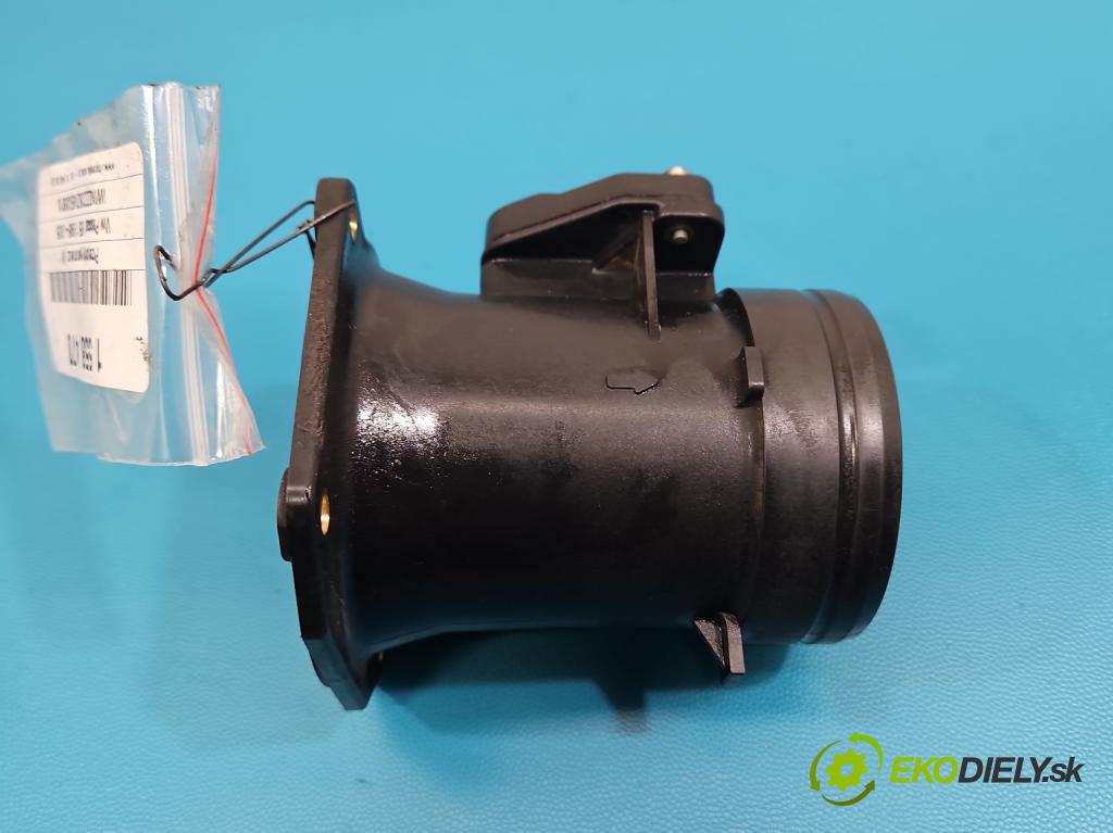 Vw Passat B5 1995-2005 1.8 20V 125 HP manual 92 kW 1781 cm3 4- průtokoměr: 058133471 (Váha vzduchu)