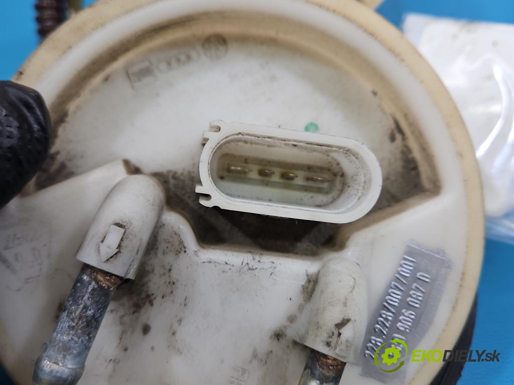 Vw Passat B5 1995-2005 1.8 20V 125 hp manual 92 kW 1781 cm3 4- čerpadlo paliva 8E0906087D