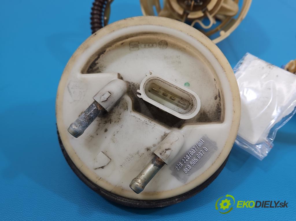 Vw Passat B5 1995-2005 1.8 20V 125 hp manual 92 kW 1781 cm3 4- čerpadlo paliva 8E0906087D