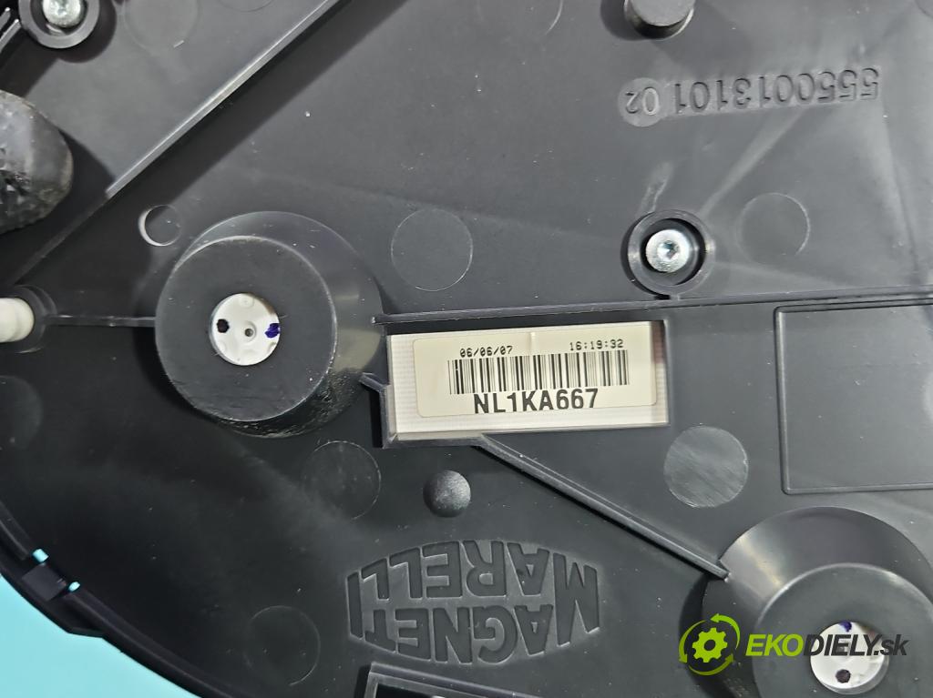 Fiat Scudo II 2006-2016 2.0 jtd 120 hp manual 88 kW 1997 cm3 5- Přístrojová deska 1401106580 (Přístrojová deska)