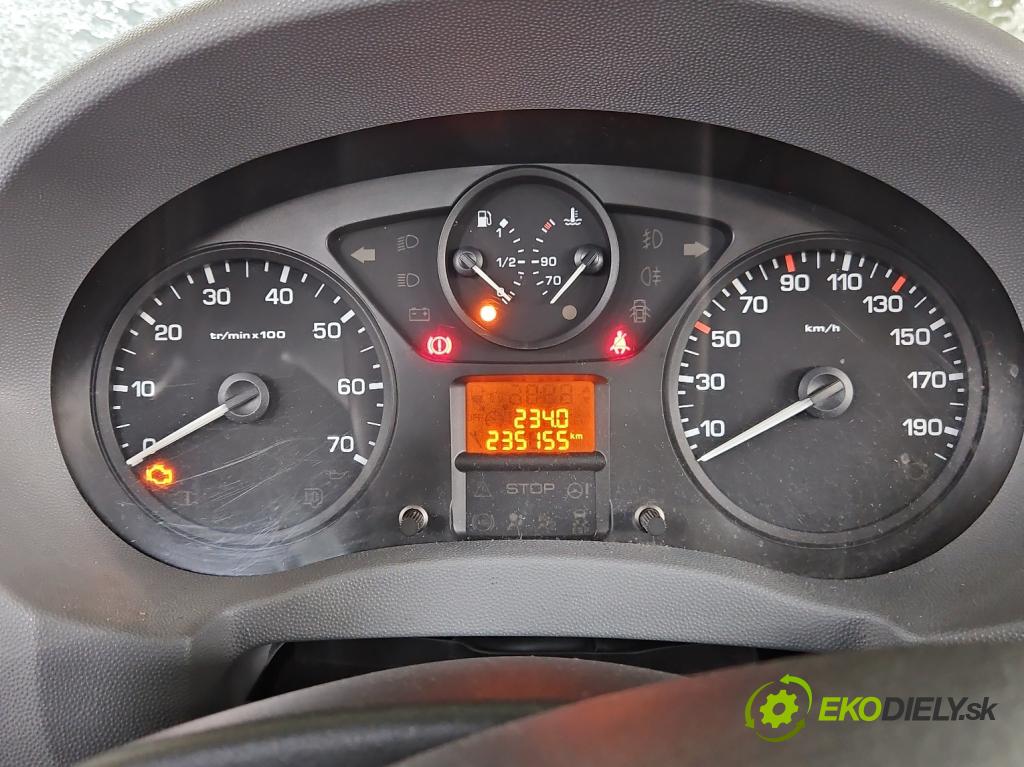 Fiat Scudo II 2006-2016 2.0 jtd 120 hp manual 88 kW 1997 cm3 5- Přístrojová deska 1401106580 (Přístrojová deska)