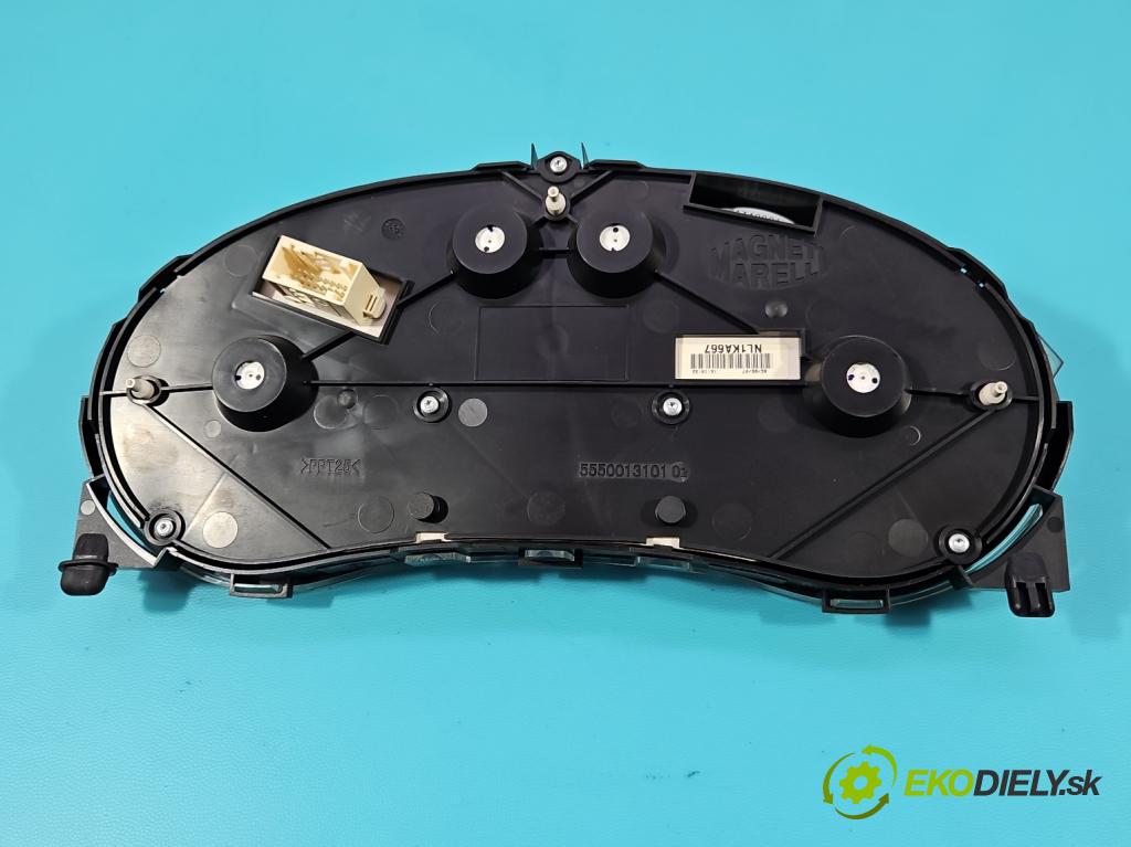 Fiat Scudo II 2006-2016 2.0 jtd 120 hp manual 88 kW 1997 cm3 5- Přístrojová deska 1401106580 (Přístrojová deska)