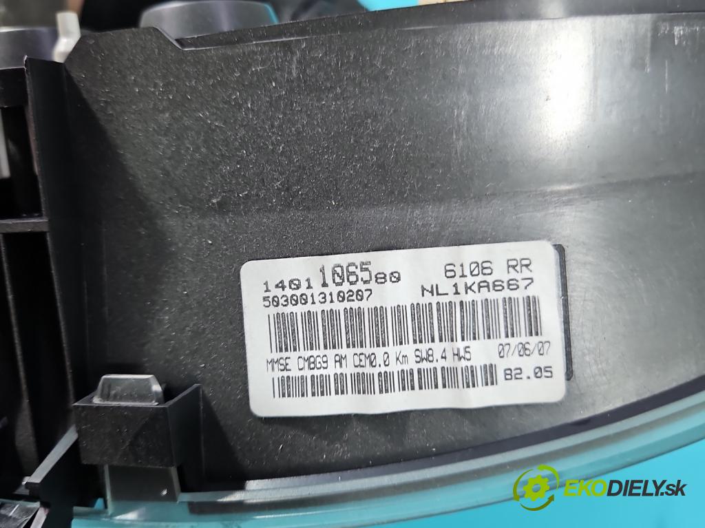 Fiat Scudo II 2006-2016 2.0 jtd 120 hp manual 88 kW 1997 cm3 5- Přístrojová deska 1401106580 (Přístrojová deska)