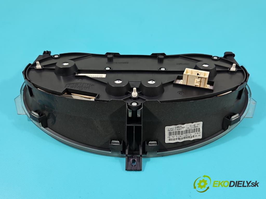 Fiat Scudo II 2006-2016 2.0 jtd 120 hp manual 88 kW 1997 cm3 5- Přístrojová deska 1401106580 (Přístrojová deska)