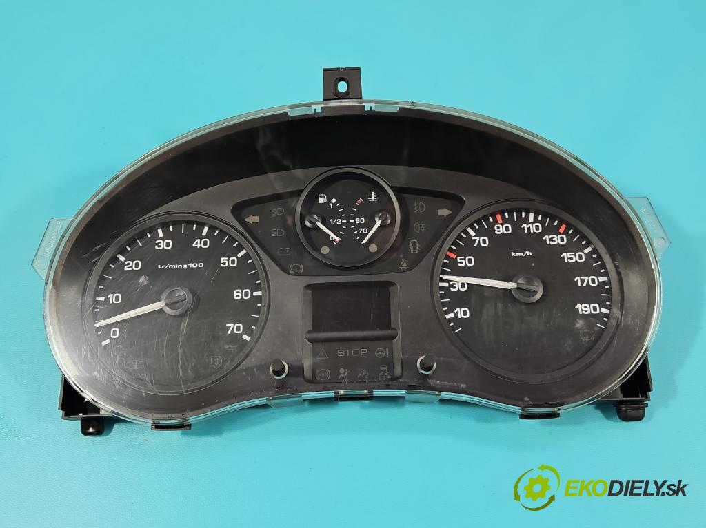 Fiat Scudo II 2006-2016 2.0 jtd 120 hp manual 88 kW 1997 cm3 5- Přístrojová deska 1401106580 (Přístrojová deska)