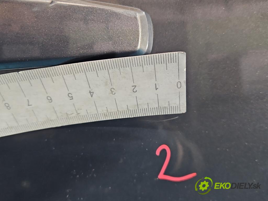 Opel Meriva B 2010-2017 1.4 16V 101 HP manual 74 kW 1398 cm3 5- dvere predné pravé  (Kľučka dverí ostatné)